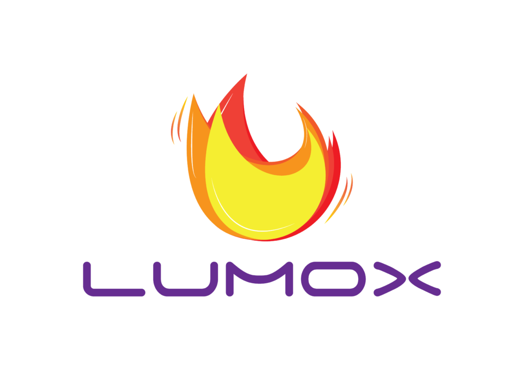 logo da agência digital Lumox